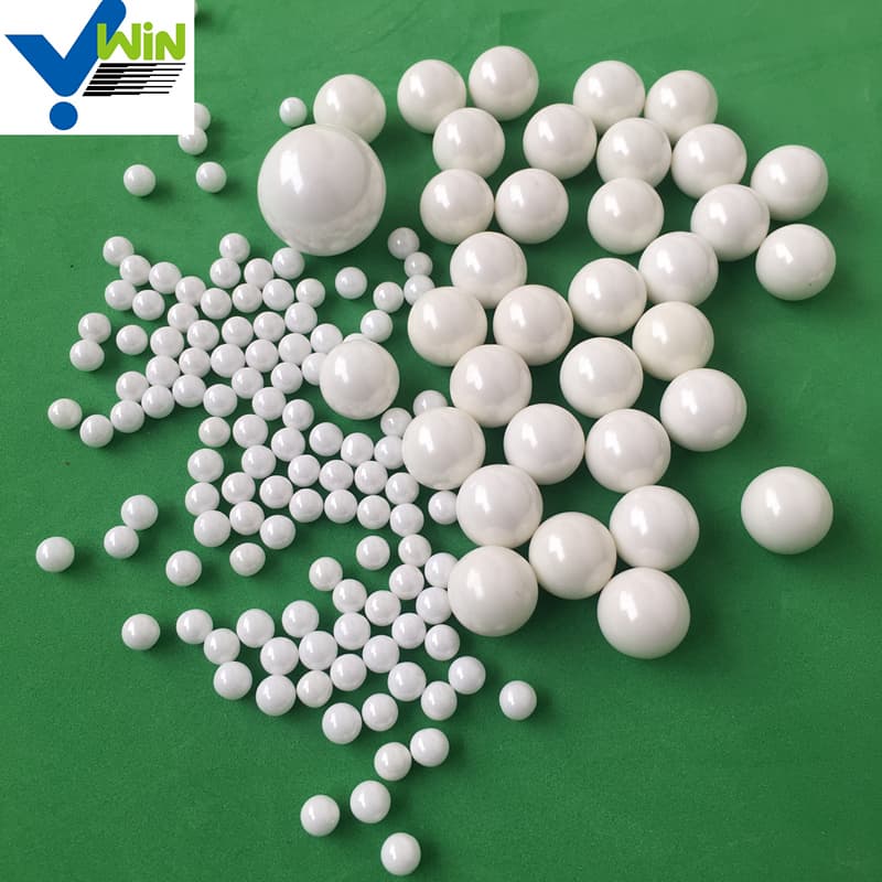 Wear resistant zirconia ceramic ball of Chinese supplier